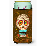 Caroline'S Treasures Day Of The Dead Tall Boy Insulator Hugger Cold-Beverage-Koozies, Tbc, Multicolor