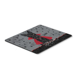 Halloween Vampire Scottie Mouse Pad, Hot Pad Or Trivet