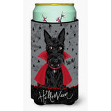 Caroline'S Treasures Halloween Vampire Scottie Tall Boy Insulator Hugger Cold-Beverage-Koozies, Tbc, Multicolor