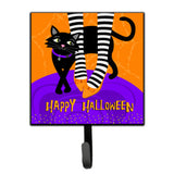 Caroline'S Treasures Halloween Witches Feet Leash Or Key Holder, Multicolor
