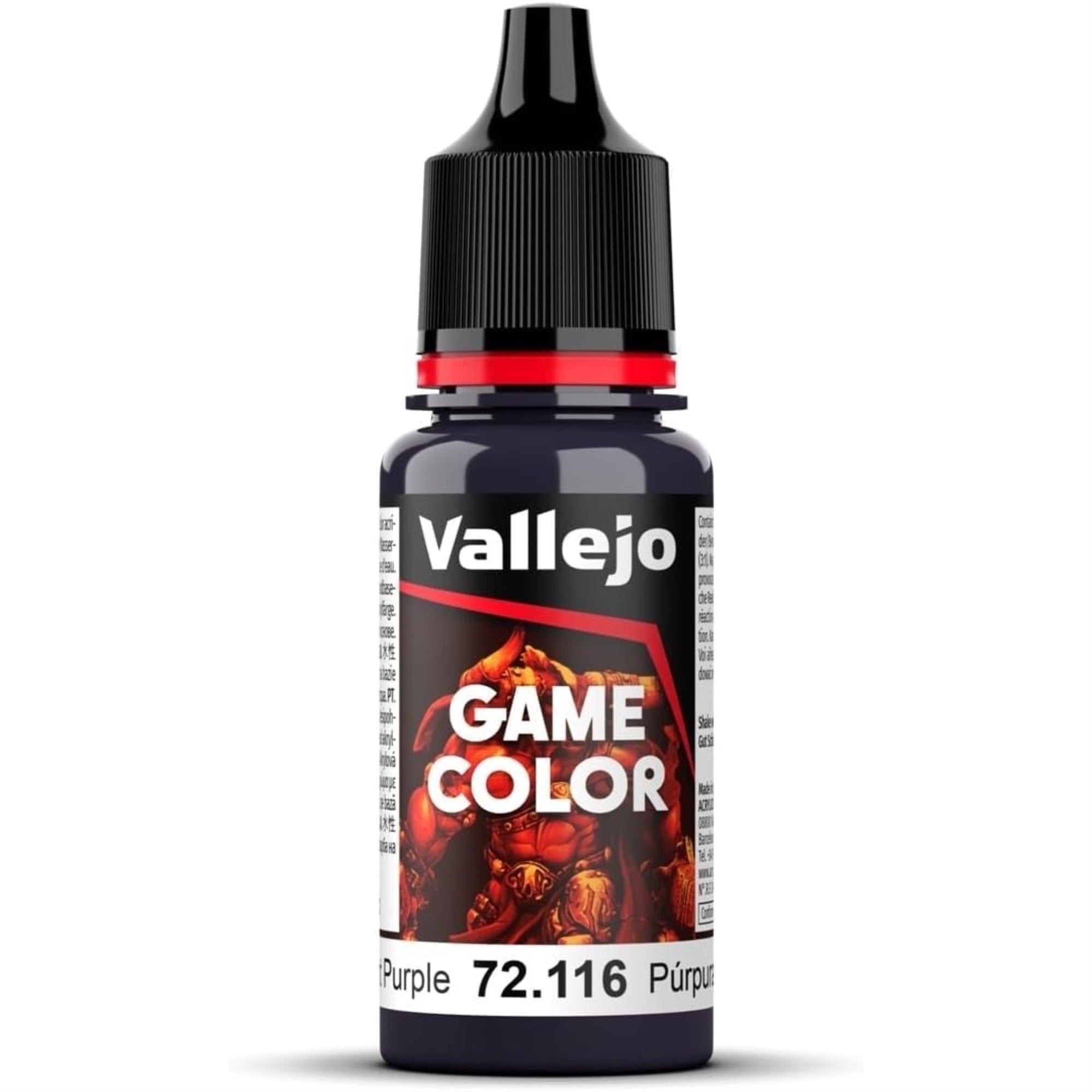 Vallejo Av Game Color 18Ml - Midnight Purple
