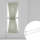 Round Sash Rod 8Mm 28-48 Inch (Set Of 2)