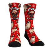 Valentine's Day - Pugs & Kisses