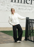 Nina Wide Leg Track Pants
