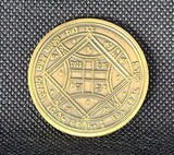 Fourth Pentacle of Venus Coin – 72 Names of God