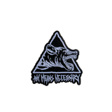 Vicious Hyena Enamel Pin