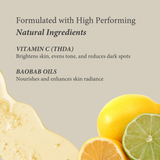 Vitamin C Face Oil (THDA) for Bright, Glowing Skin