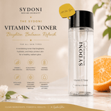 SYDONI VITAMIN C TONER| Brightening & Hydrating Facial Toner 4.06 fl. oz.
