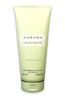L'Eau De Toilette Light Body Cream By Carven For Women - 6.66 Oz Cream