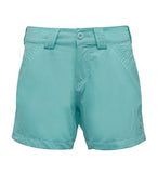 Women's Coastland 4-Way Stretch Short - Turquesa