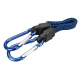 Performance Tool 12Inch Flat Bungee w/ Carabiner