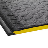 Wear- Tuff-Spun Diamond-Surface 4'x6' Black