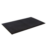 Wear- Tuff-Spun Diamond-Surface 3'x12' Black