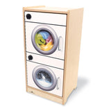 Lets Play Toddler Washer / Dryer White