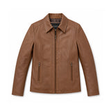 Fleur Women's Lambskin Leather Jacket