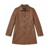 Jammie Women's Lambskin Leather Coat