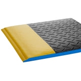 Wear- Comfort-King Diamond-Surface 4'x75' Black w/Yellow