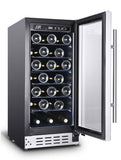 33-Bottle Under-Counter Wine Cooler (Commercial Grade)