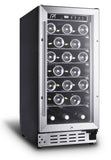 33-Bottle Under-Counter Wine Cooler (Commercial Grade)