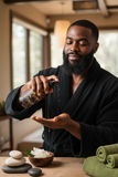 Men's Fearless Body Oil - Lightweight Natural Moisturizer 8 fl oz