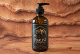 Men's Fearless Body Oil - Lightweight Natural Moisturizer 8 fl oz