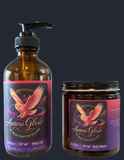 Women's Aurora Glow Radiance Set | Body oil & body butter