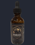 Men's Fearless Beard Oil - Premium Beard Oil with Masculine Scent 2 fl oz