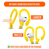 WC HookZ - Over Ear Hooks for Airpods Pro 1, 2 & Airpods 1, 2, 3