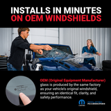 Windshield Defense Kit For Jeep Wrangler or Gladiator