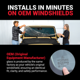 Windshield Defense Kit for Mercedes-Benz G-Wagon