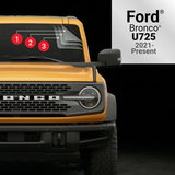 Windshield Defense Kit for Ford Bronco