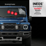 Windshield Defense Kit for INEOS Grenadier