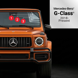 Windshield Defense Kit for Mercedes-Benz G-Wagon