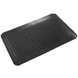 Workers-Delight Deck Plate Ultra 7/8'' 3'x12' Black