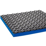 Workers-Delight Deck Plate Ultra 7/8'' 4'x75' Black