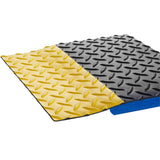 Workers-Delight Deck Plate Ultra 7/8'' 4'x75' Black w/Yellow