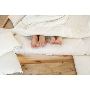 Wool Toddler Duvet In Organic Sateen Casing