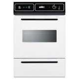 24 Wide Electric Wall Oven, 115V