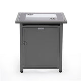 Leisuremod Walbrooke Grey Patio Square Tank Holder