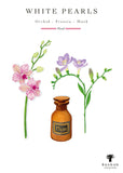 Baobab Collection White Pearls Candle