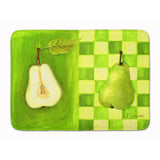 Caroline'S Treasures Pear By Ute Nuhn Floor Mat, 19 X 27, Multicolor