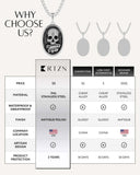 Memento Mori Pendant Necklace