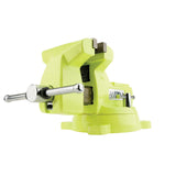 63188 Wilton 1560,High-Visibility Safety Vise,6 Jaw Width,5-3/4 Jaw