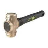 90212 Wilton 2-1/2 Lb Head,12 BASH Brass Sledge Hammer