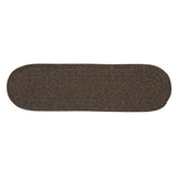 Wl45A015X015X Bristol - Mocha Chair Pad (Single) Chair Pad, 75% Polypropylene/25% Wool - Chair Pad.