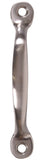 Hillman Group 851824 Carded Utility Door Pulls Satin Nickel 3.75 in.