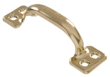 Hillman Group 852088 Carded Sash Lift Bolt Brass Plated 4 in.