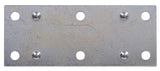 Hillman Group 852205 Carded Zinc Mending Brace Plate 2.5 x 1.38 in.