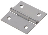 Hillman Group 852816 Carded Zinc General Purpose Hinges Fixed Pin 2 in.