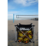 Wilson Beach Volleyball Cart - Holds Up To 24 Volleyballs